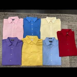 Men’s Assorted Van Heusen & J.Ferrar Dress Shirts